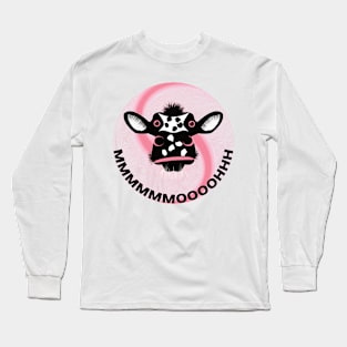 Screaming cow Long Sleeve T-Shirt